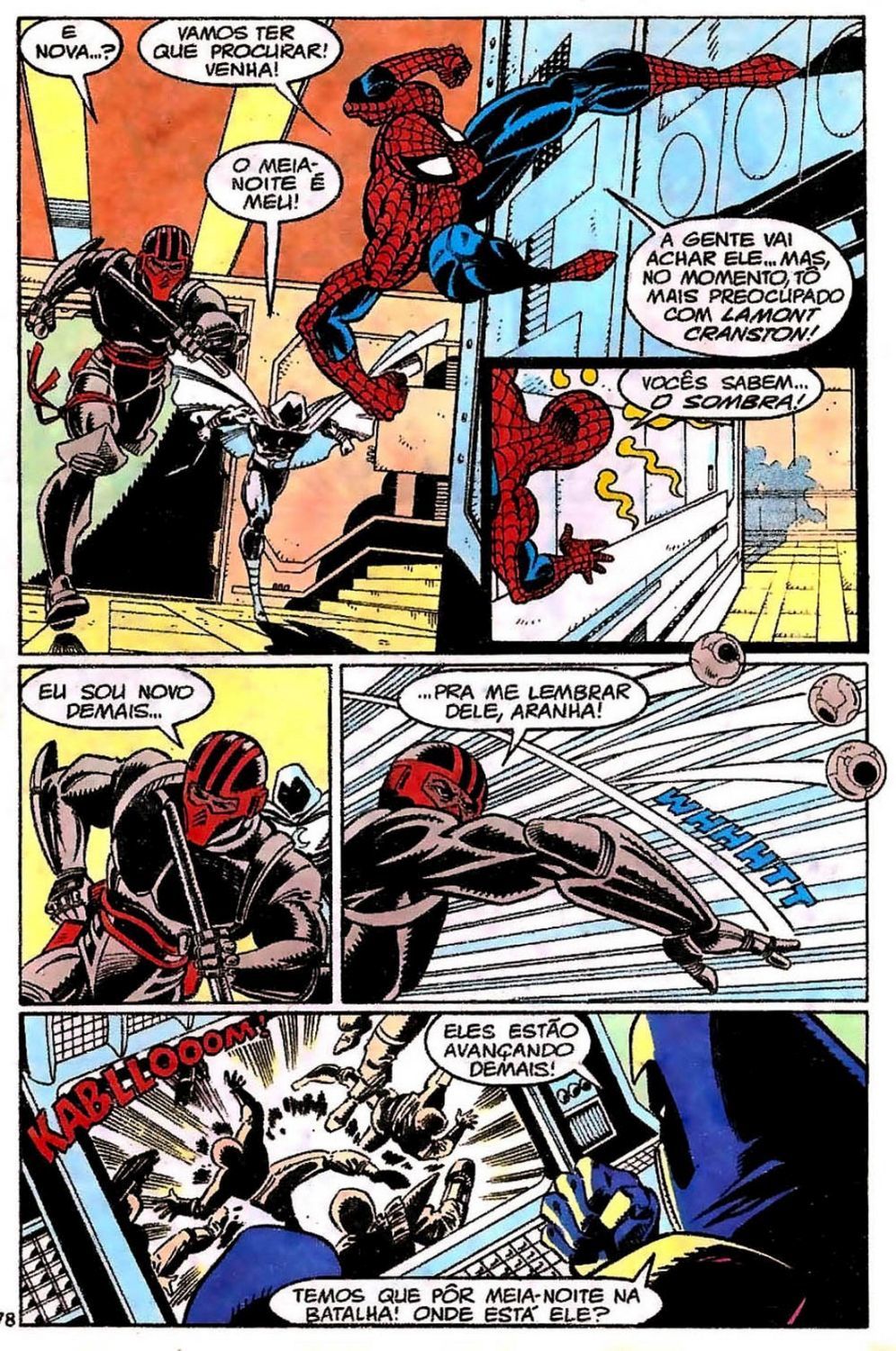 Read Amazing Spider Man (PT-BR) PT Manga Online