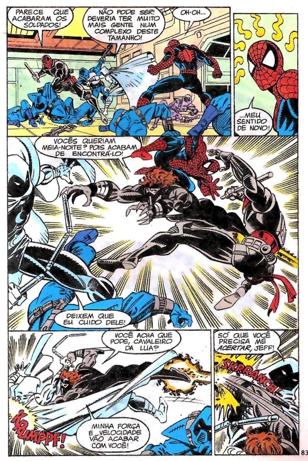 Read Amazing Spider Man (PT-BR) PT Manga Online