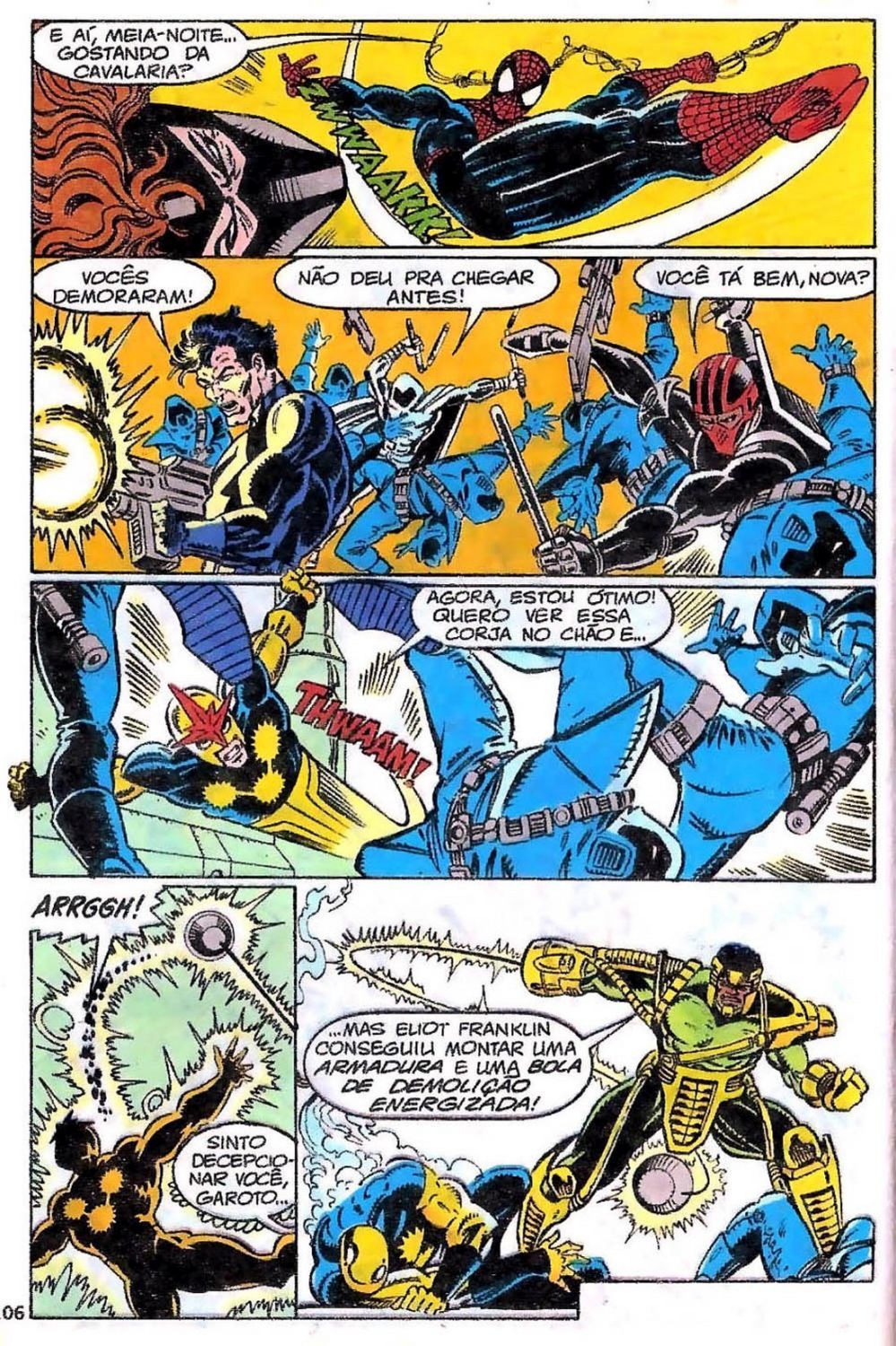 Read Amazing Spider Man (PT-BR) PT Manga Online