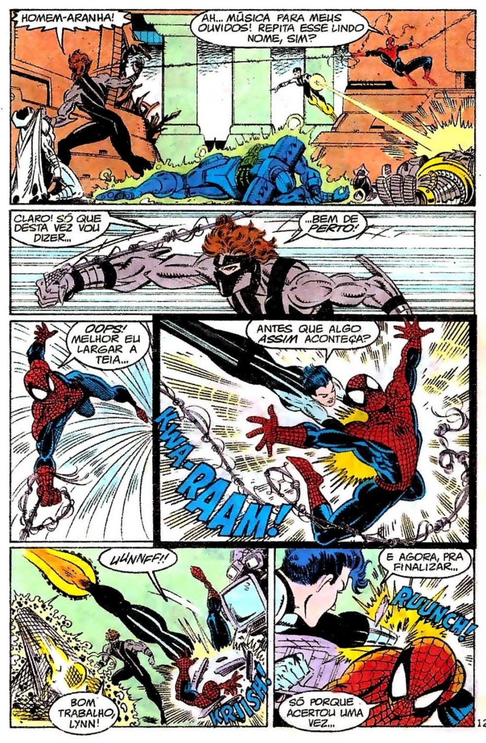 Read Amazing Spider Man (PT-BR) PT Manga Online