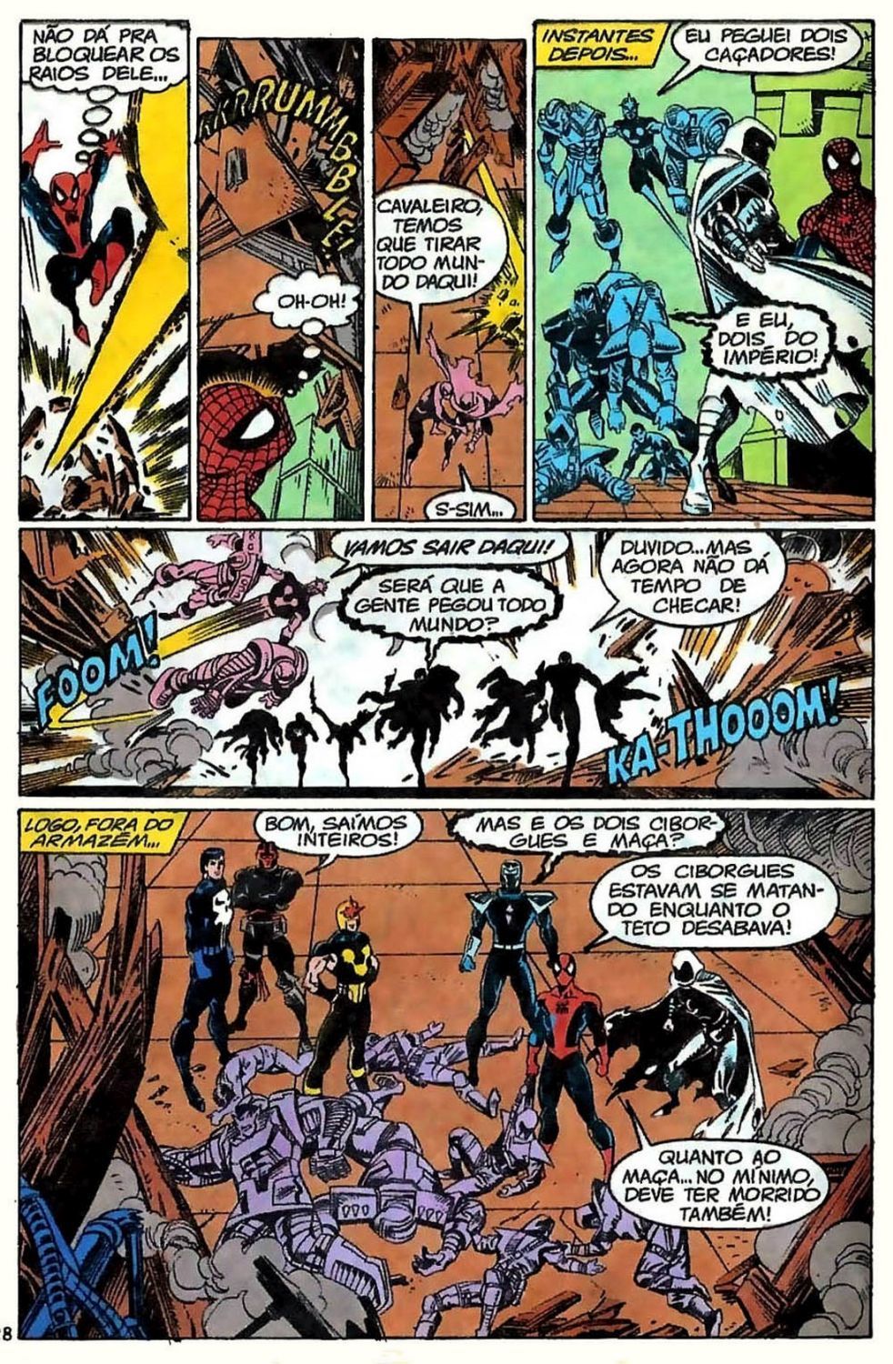 Read Amazing Spider Man (PT-BR) PT Manga Online