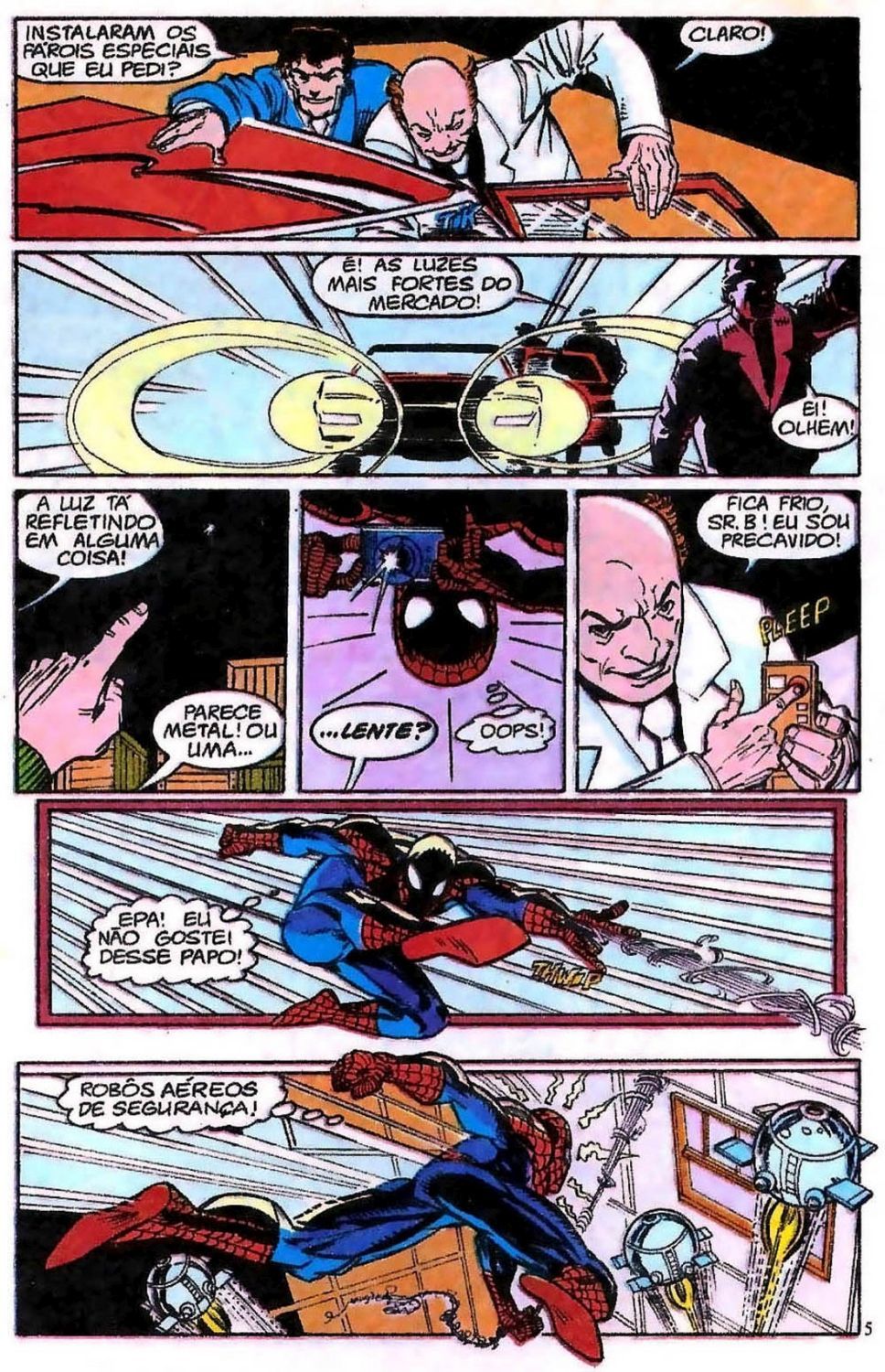 Read Amazing Spider Man (PT-BR) PT Manga Online