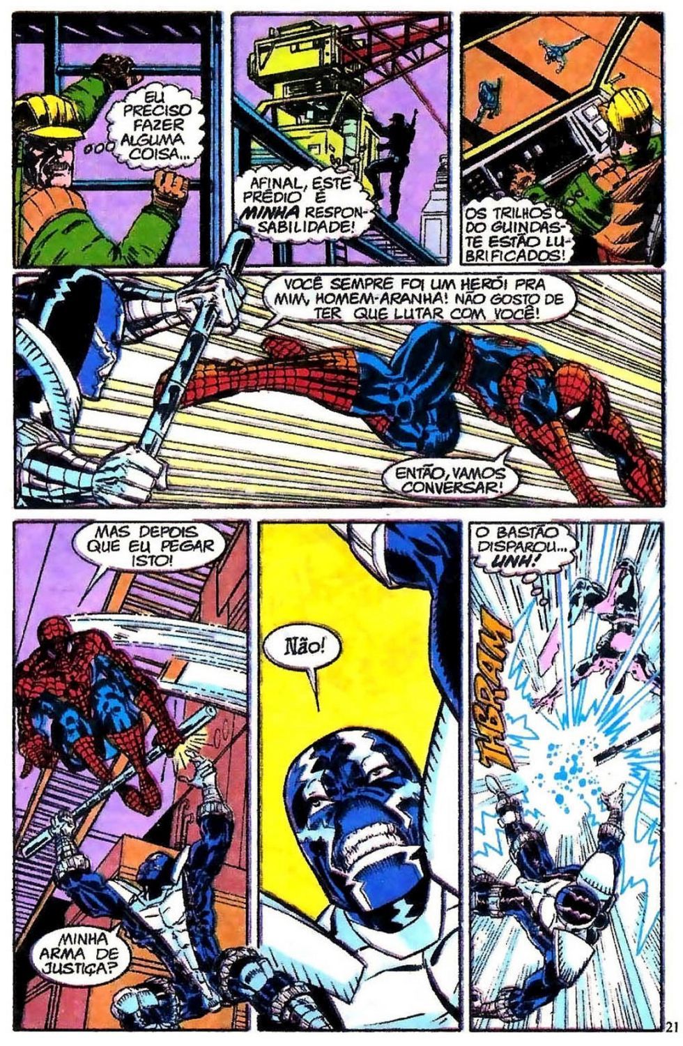 Read Amazing Spider Man (PT-BR) PT Manga Online