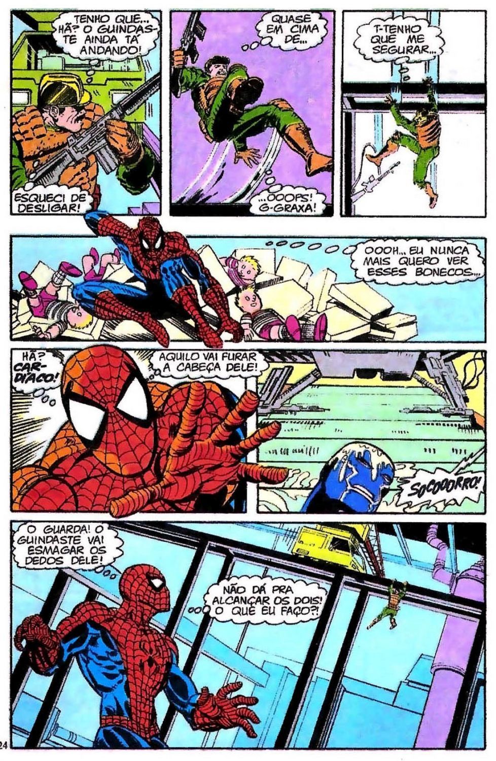 Read Amazing Spider Man (PT-BR) PT Manga Online