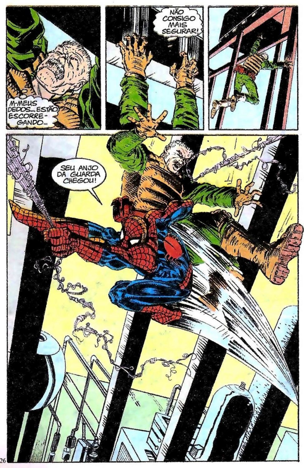 Read Amazing Spider Man (PT-BR) PT Manga Online