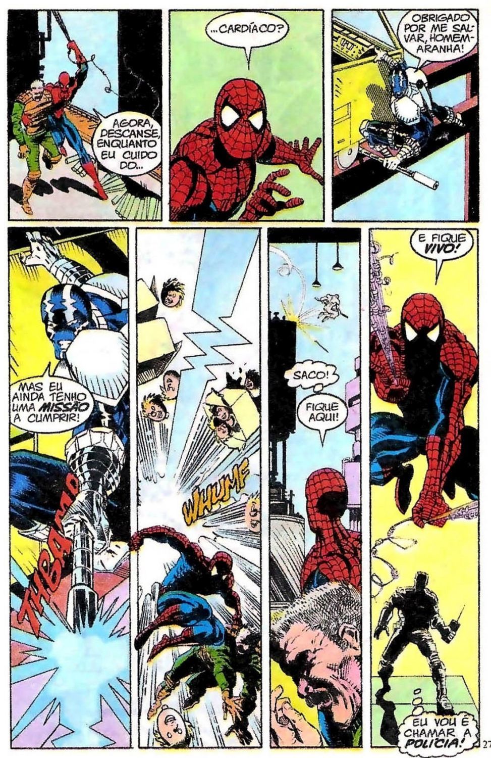 Read Amazing Spider Man (PT-BR) PT Manga Online