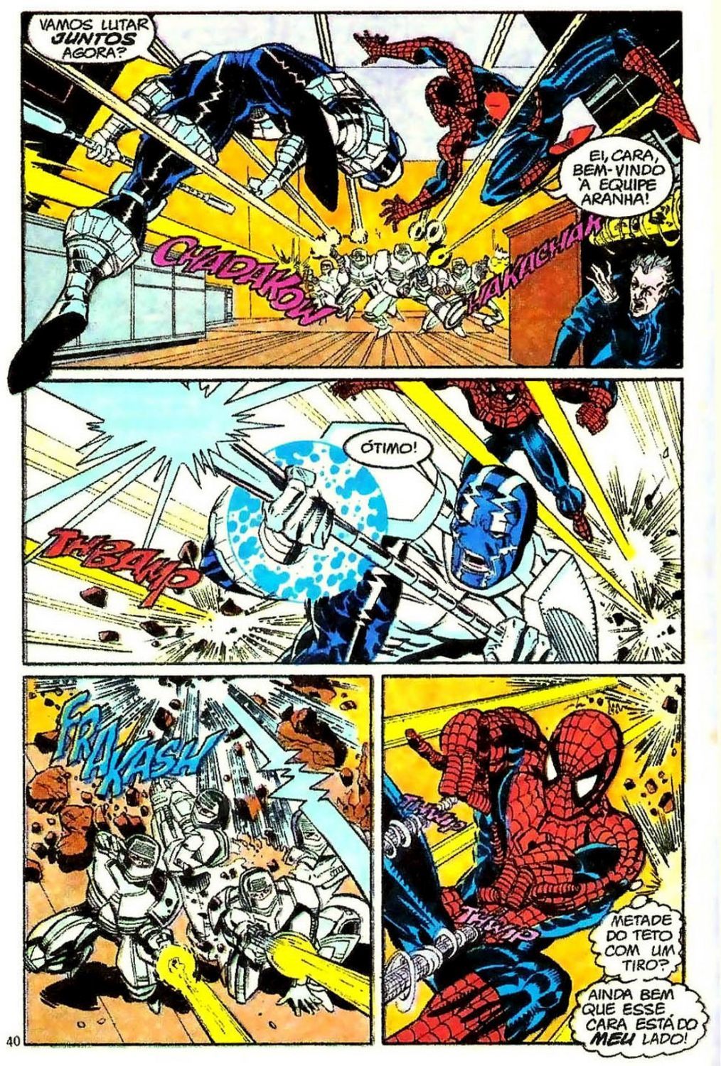 Read Amazing Spider Man (PT-BR) PT Manga Online