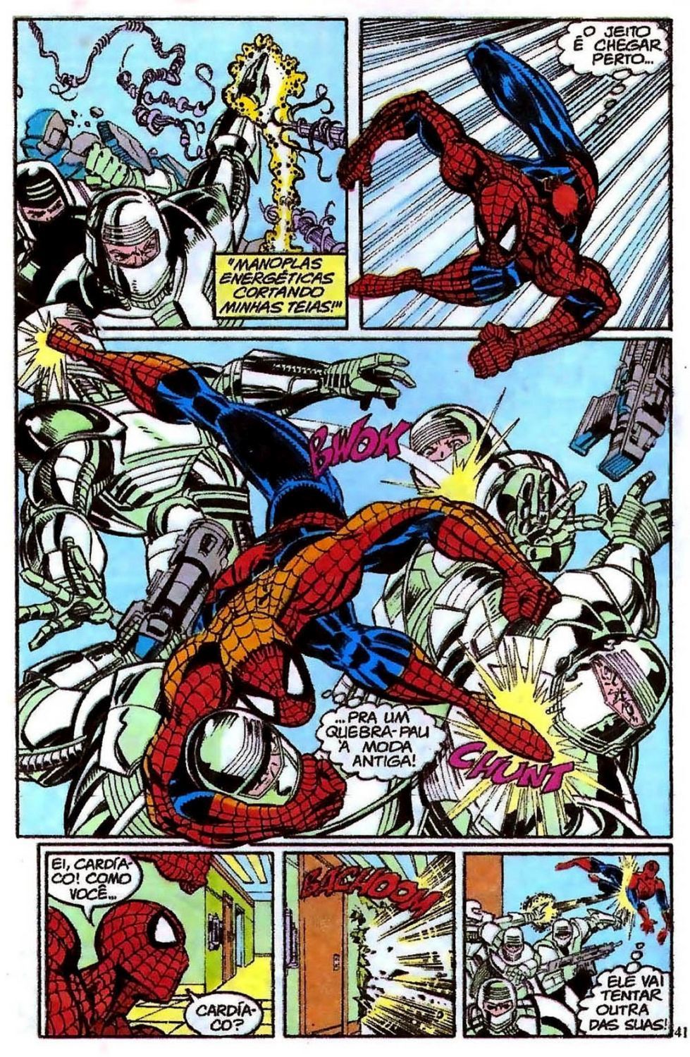 Read Amazing Spider Man (PT-BR) PT Manga Online