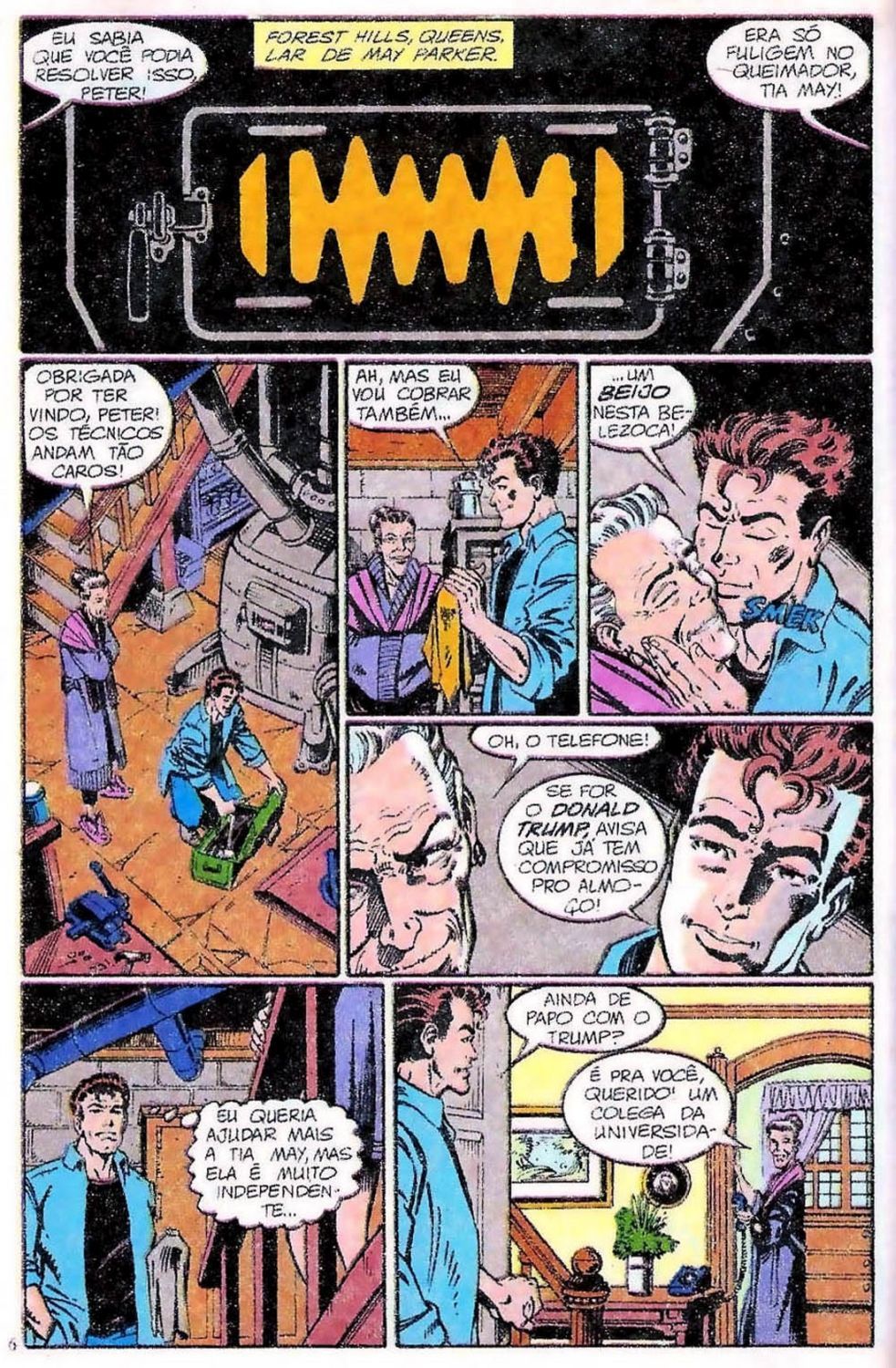 Read Amazing Spider Man (PT-BR) PT Manga Online