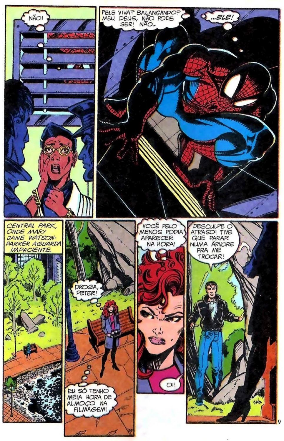 Read Amazing Spider Man (PT-BR) PT Manga Online