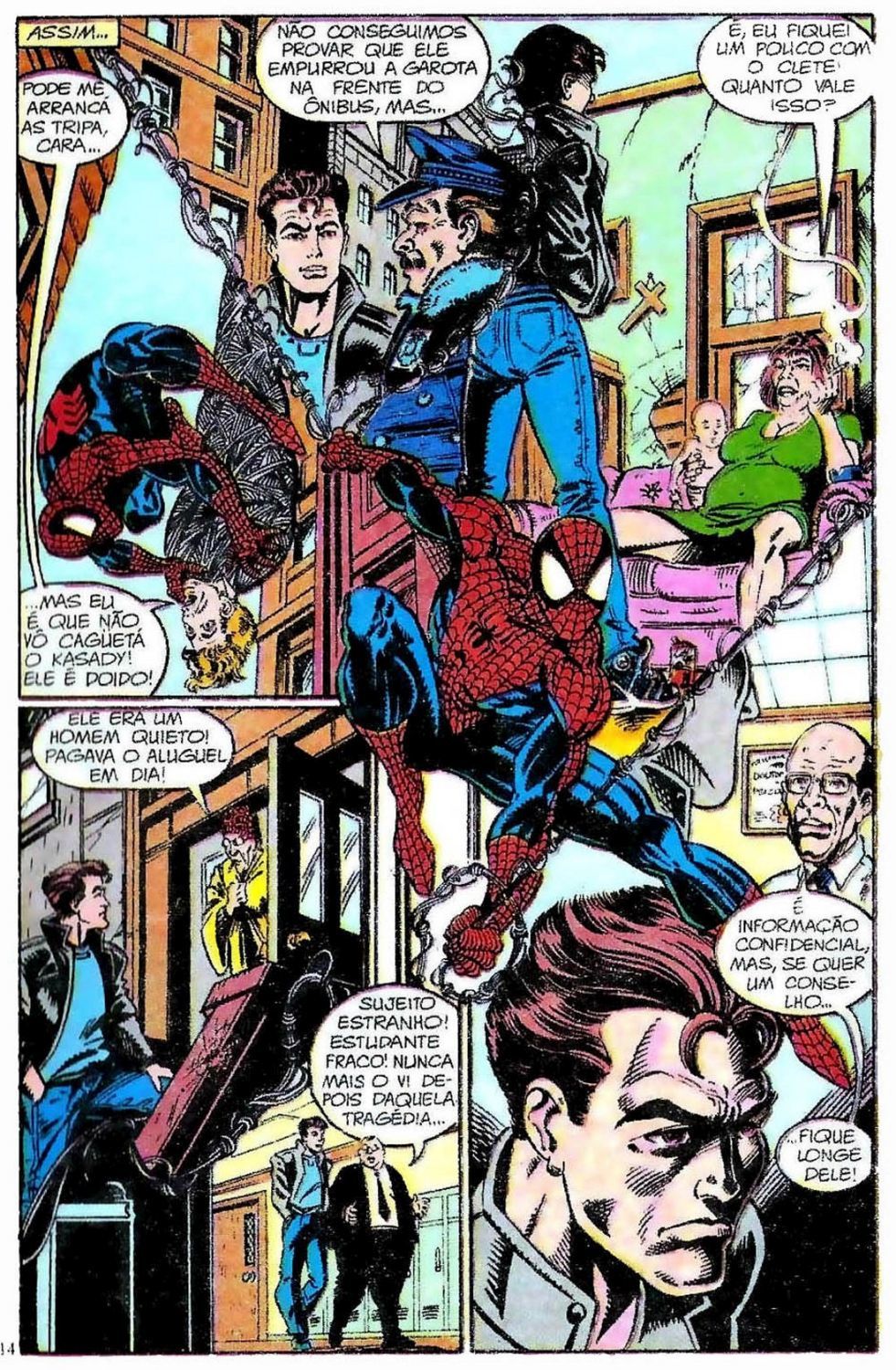Read Amazing Spider Man (PT-BR) PT Manga Online