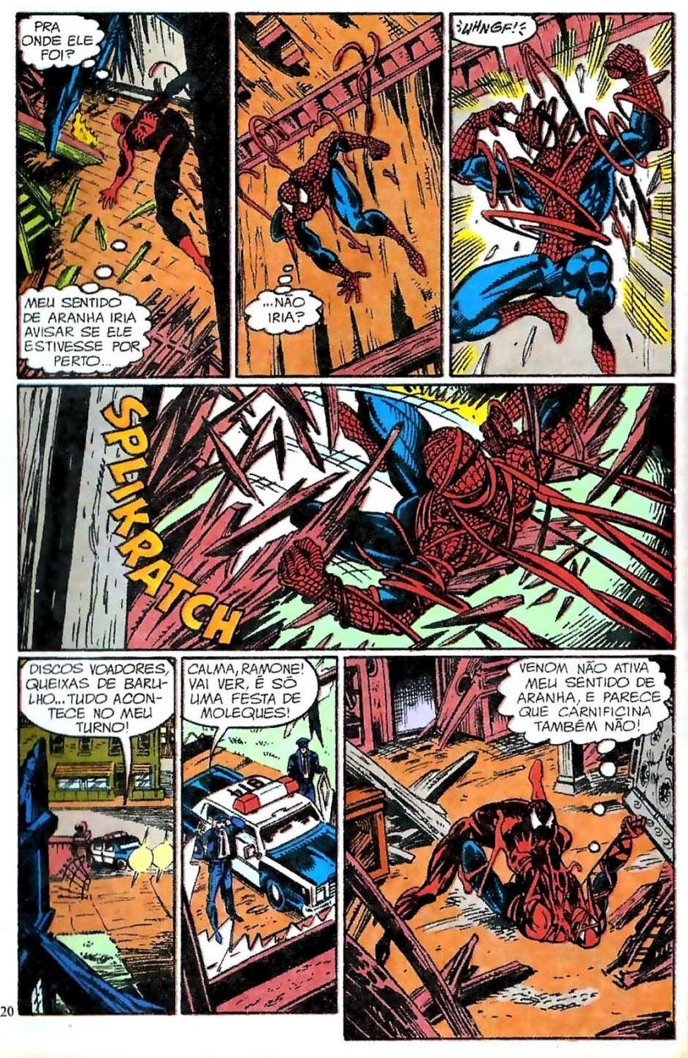 Read Amazing Spider Man (PT-BR) PT Manga Online