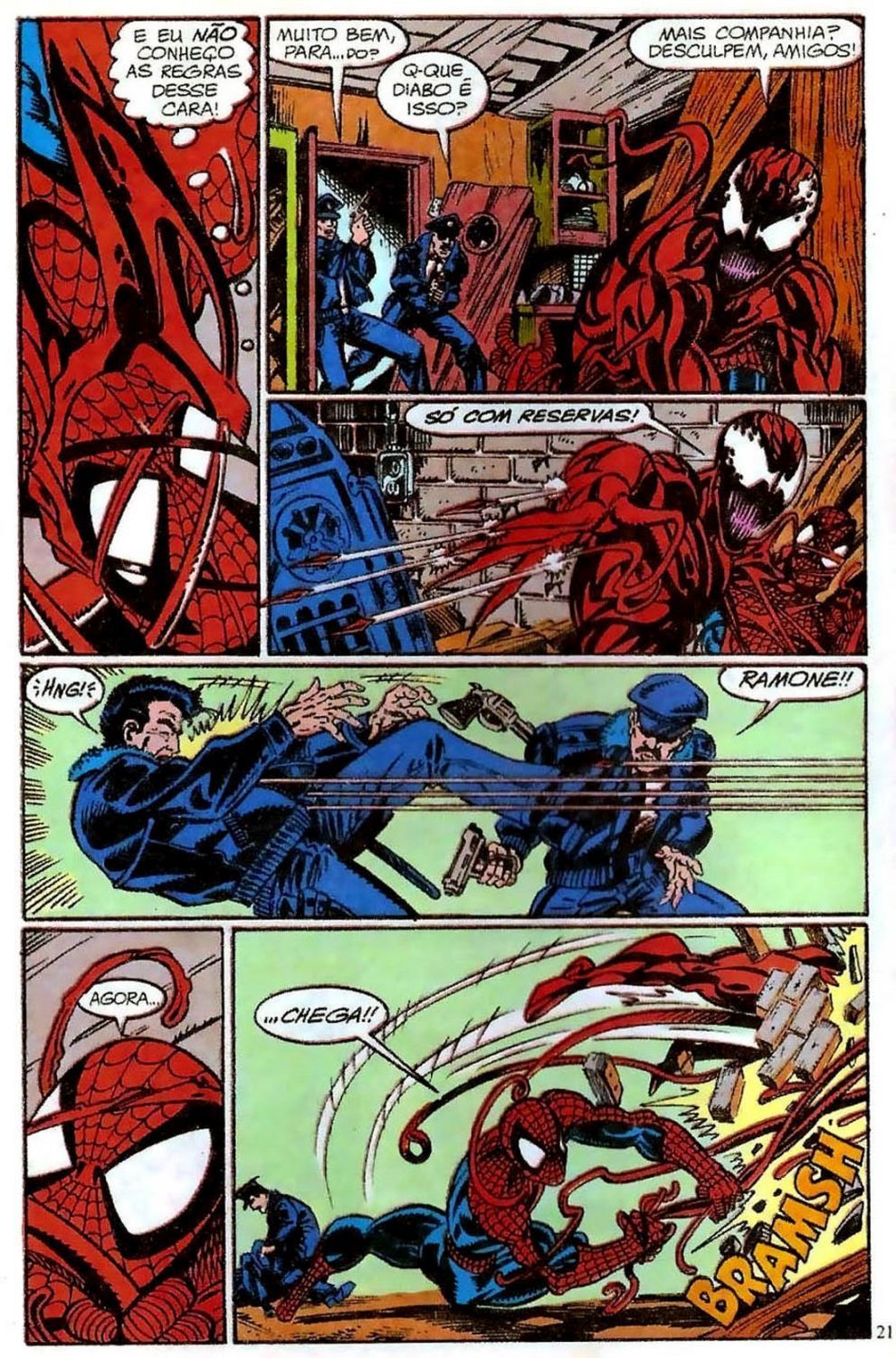 Read Amazing Spider Man (PT-BR) PT Manga Online