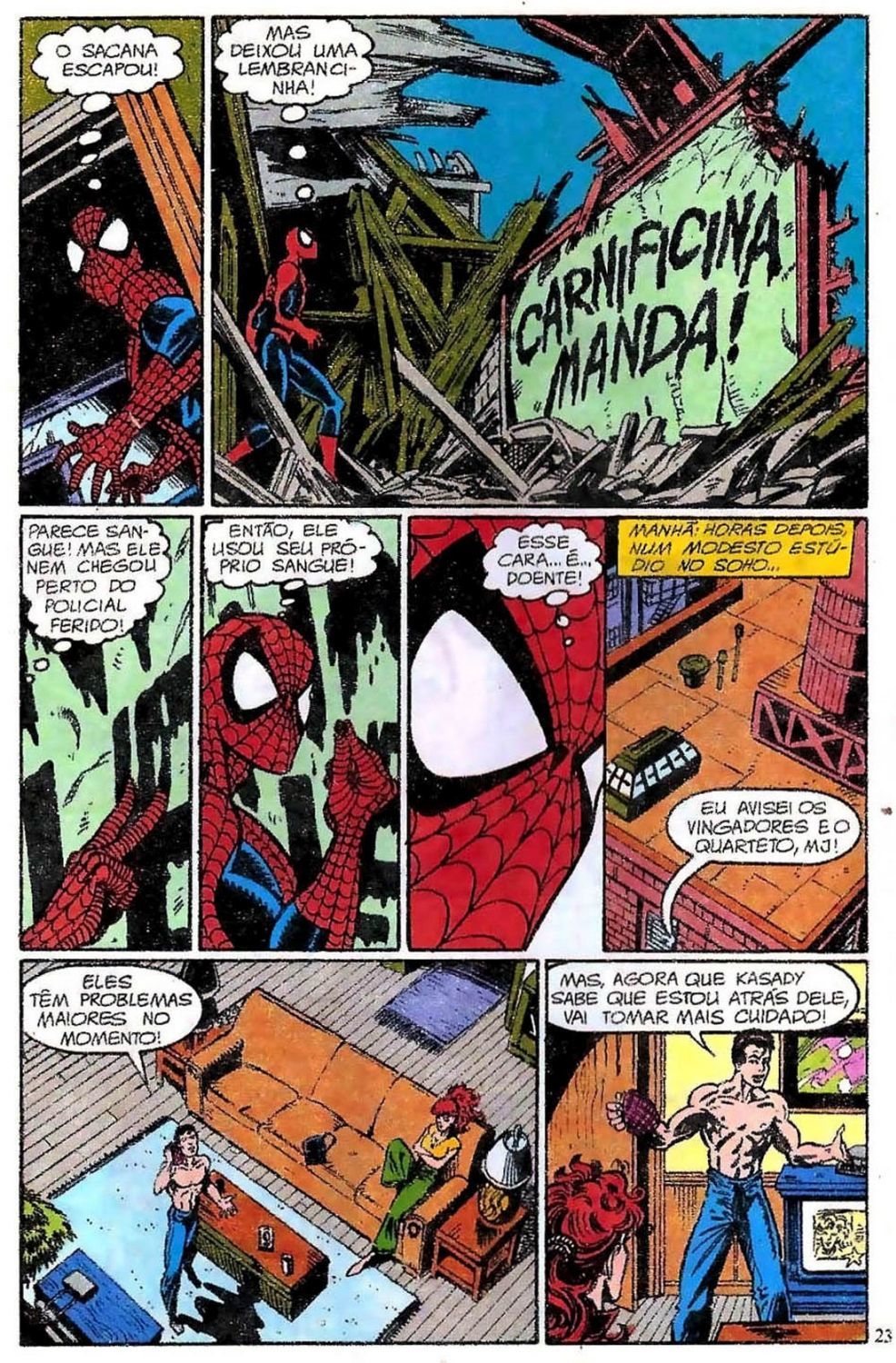 Read Amazing Spider Man (PT-BR) PT Manga Online