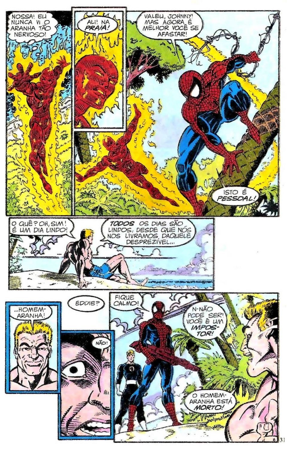 Read Amazing Spider Man (PT-BR) PT Manga Online