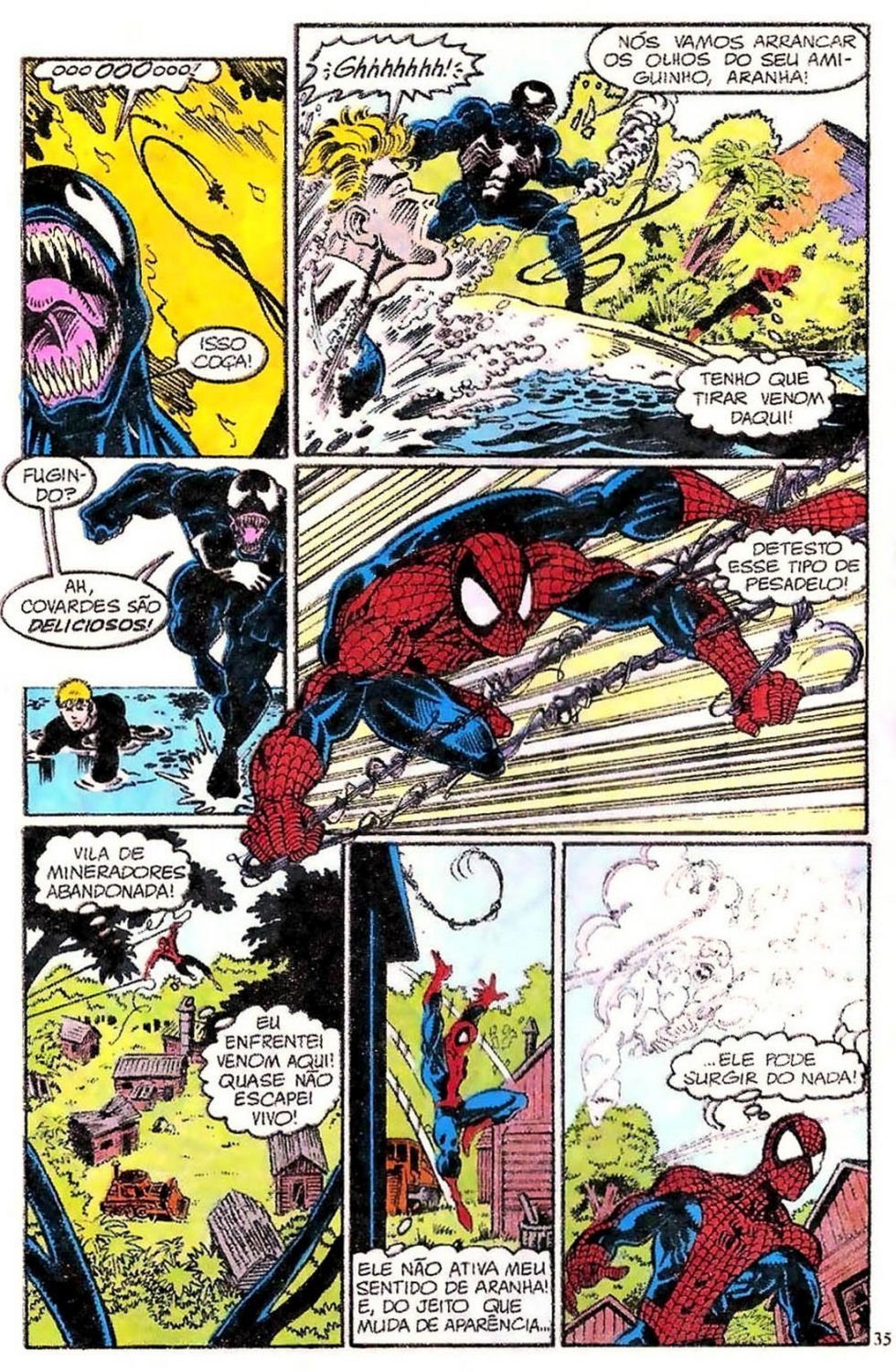 Read Amazing Spider Man (PT-BR) PT Manga Online