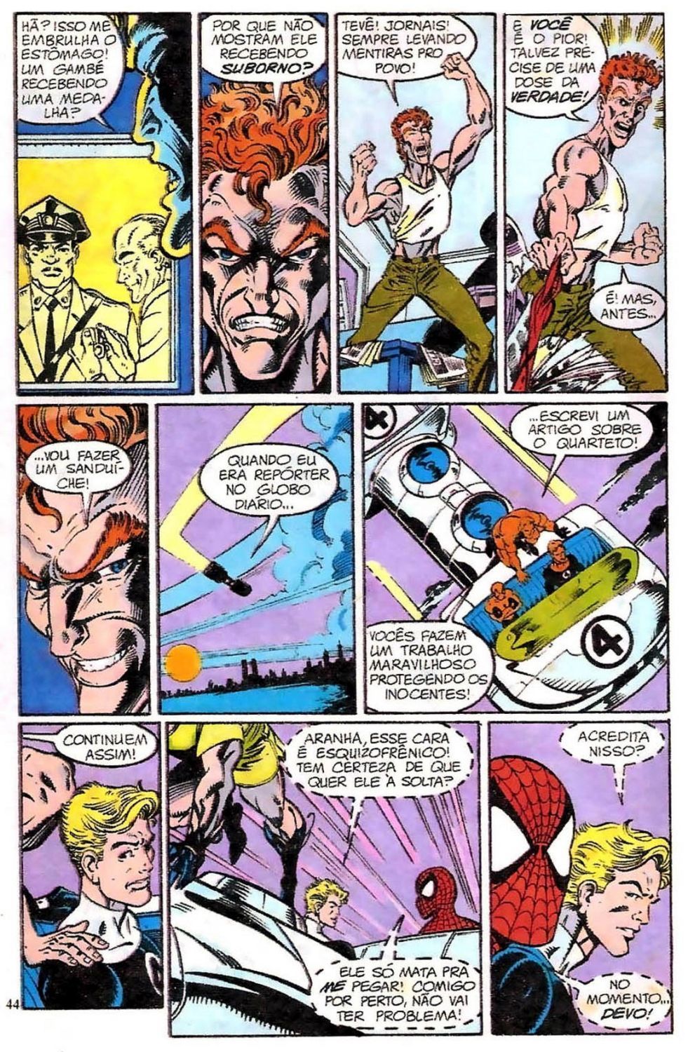 Read Amazing Spider Man (PT-BR) PT Manga Online