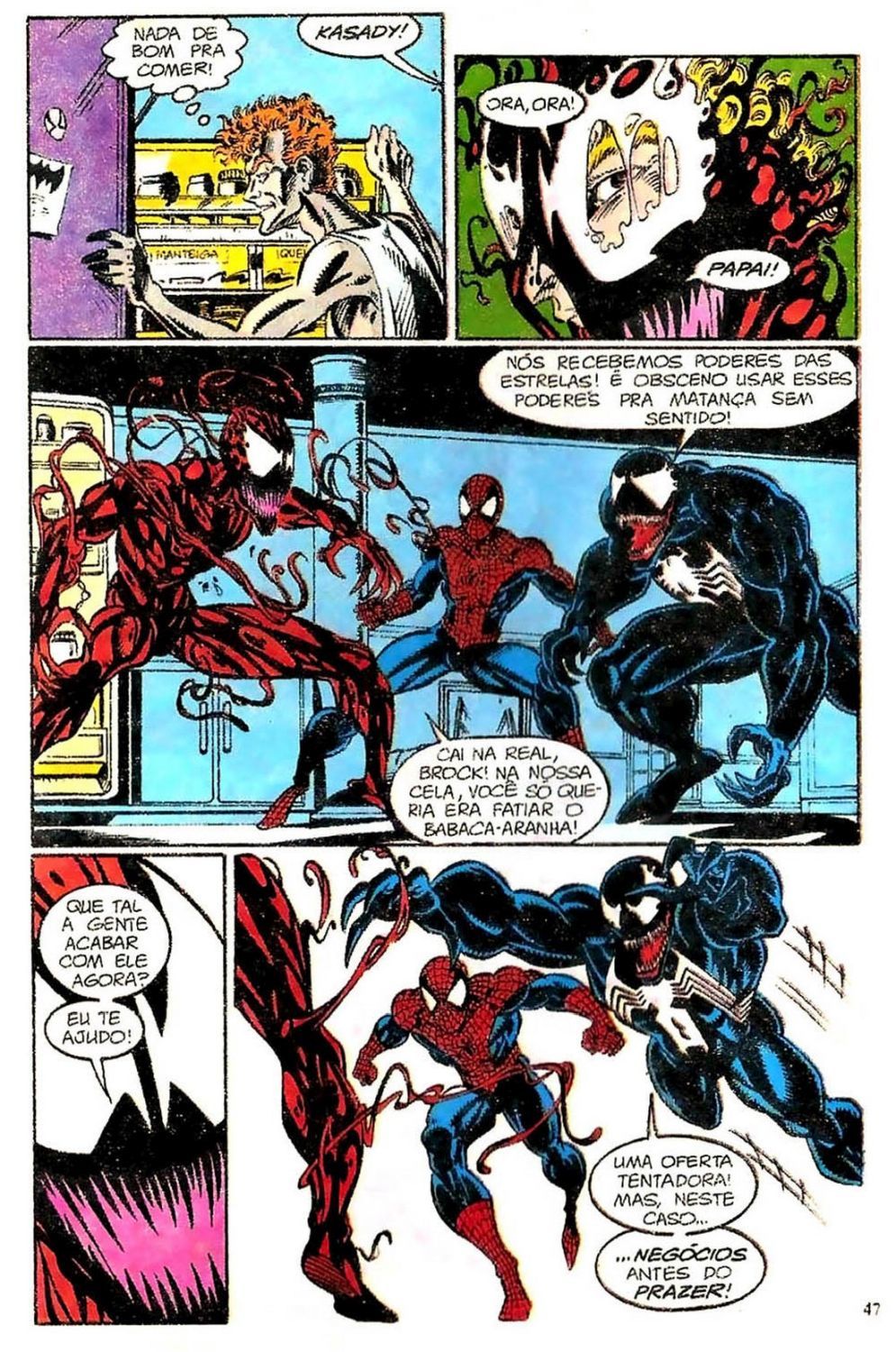 Read Amazing Spider Man (PT-BR) PT Manga Online