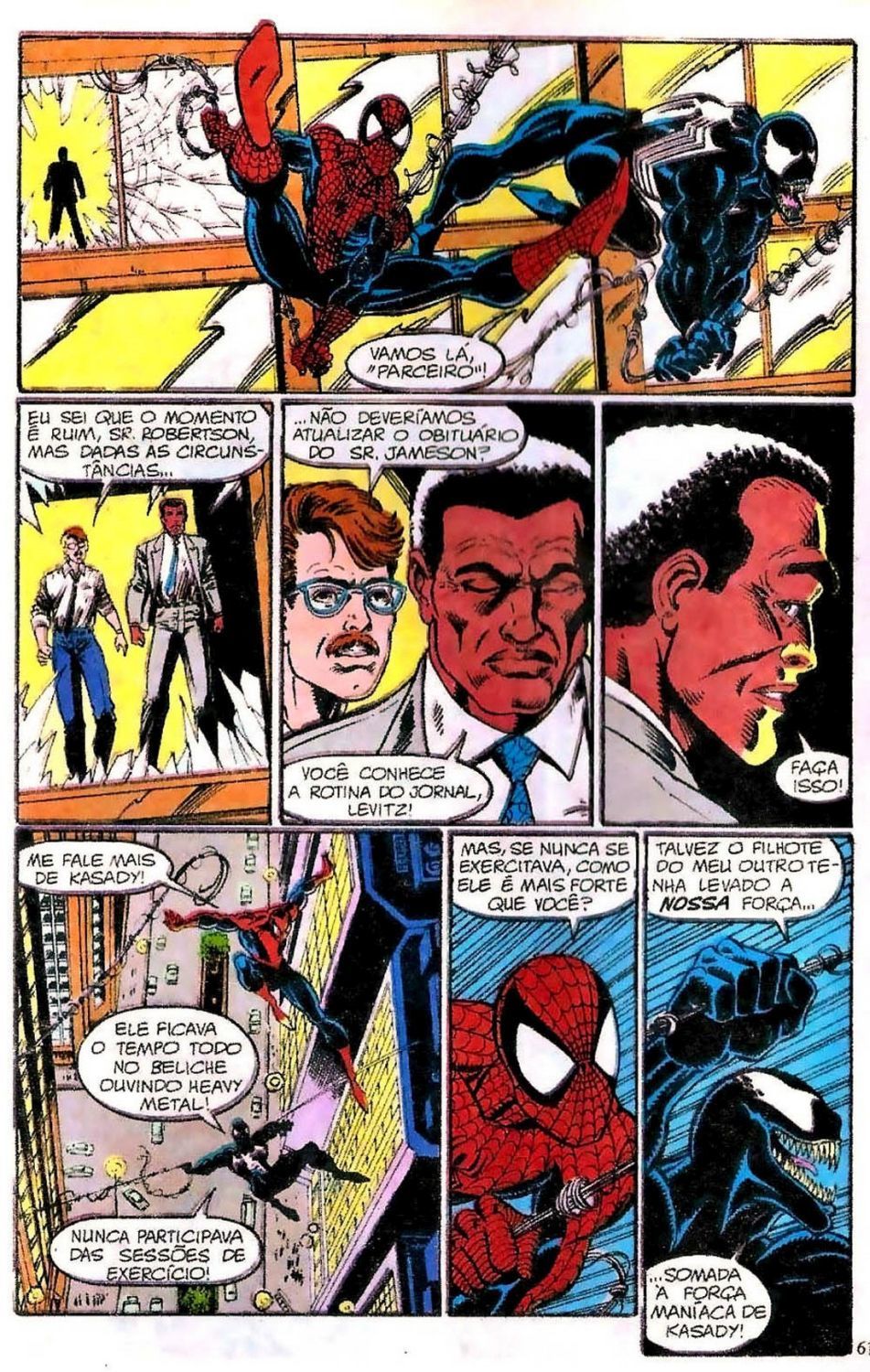 Read Amazing Spider Man (PT-BR) PT Manga Online