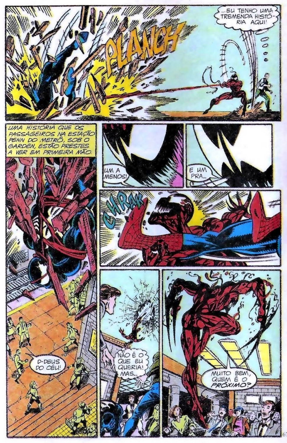 Read Amazing Spider Man (PT-BR) PT Manga Online
