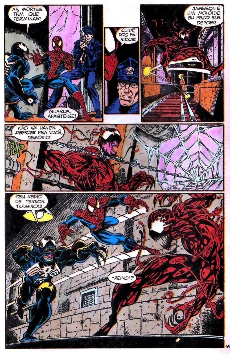 Read Amazing Spider Man (PT-BR) PT Manga Online