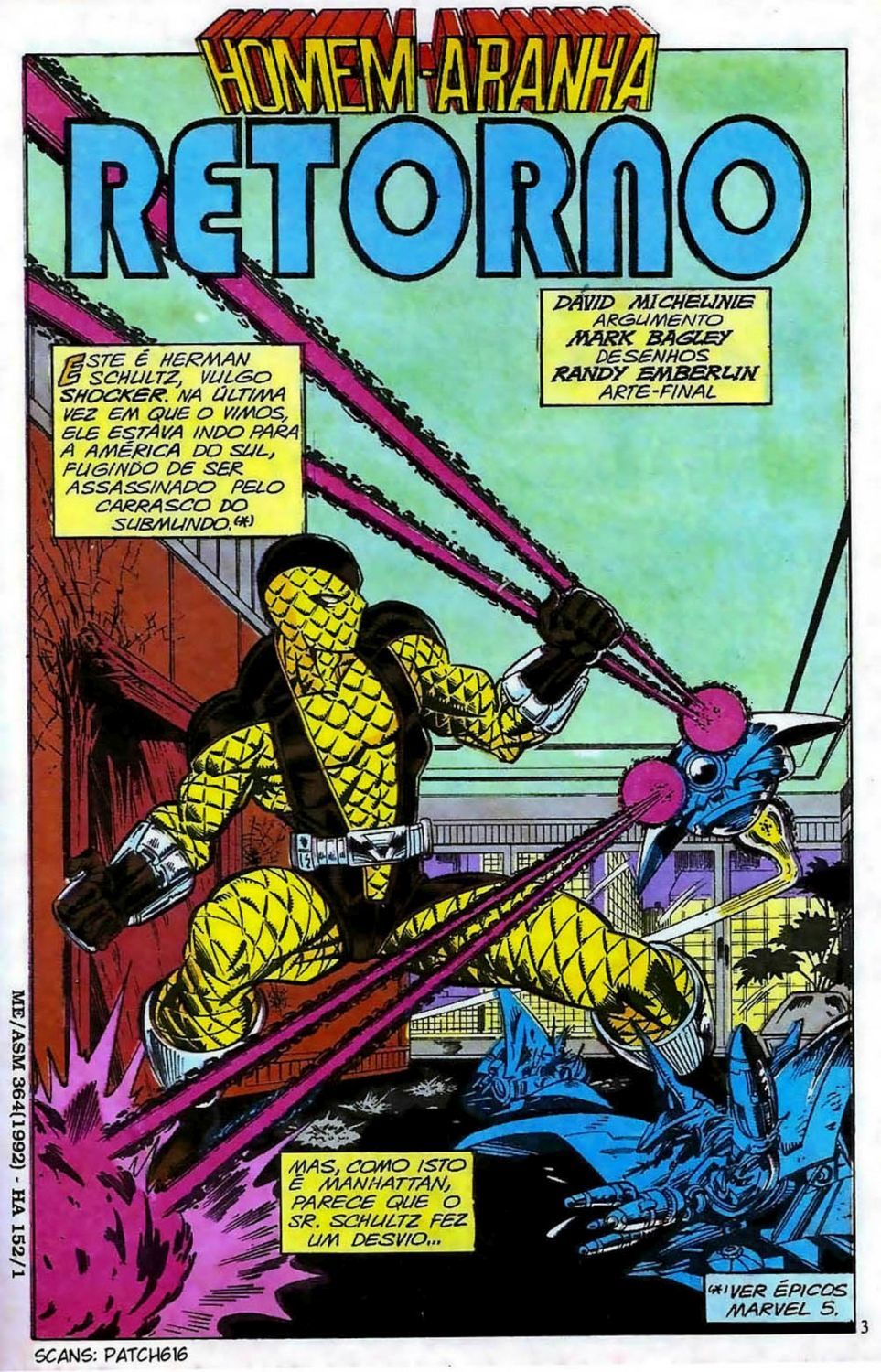 Read Amazing Spider Man (PT-BR) PT Manga Online