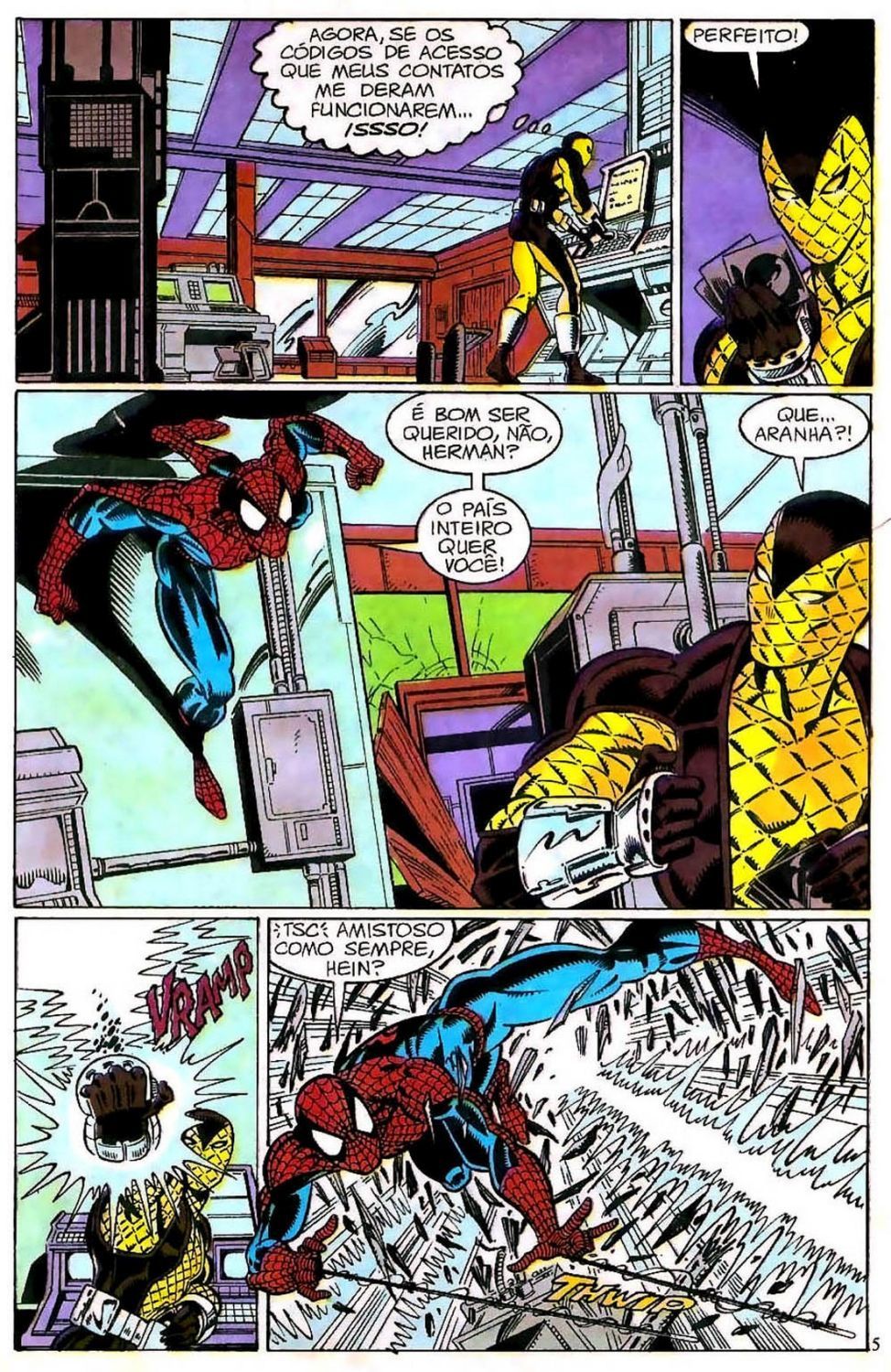 Read Amazing Spider Man (PT-BR) PT Manga Online