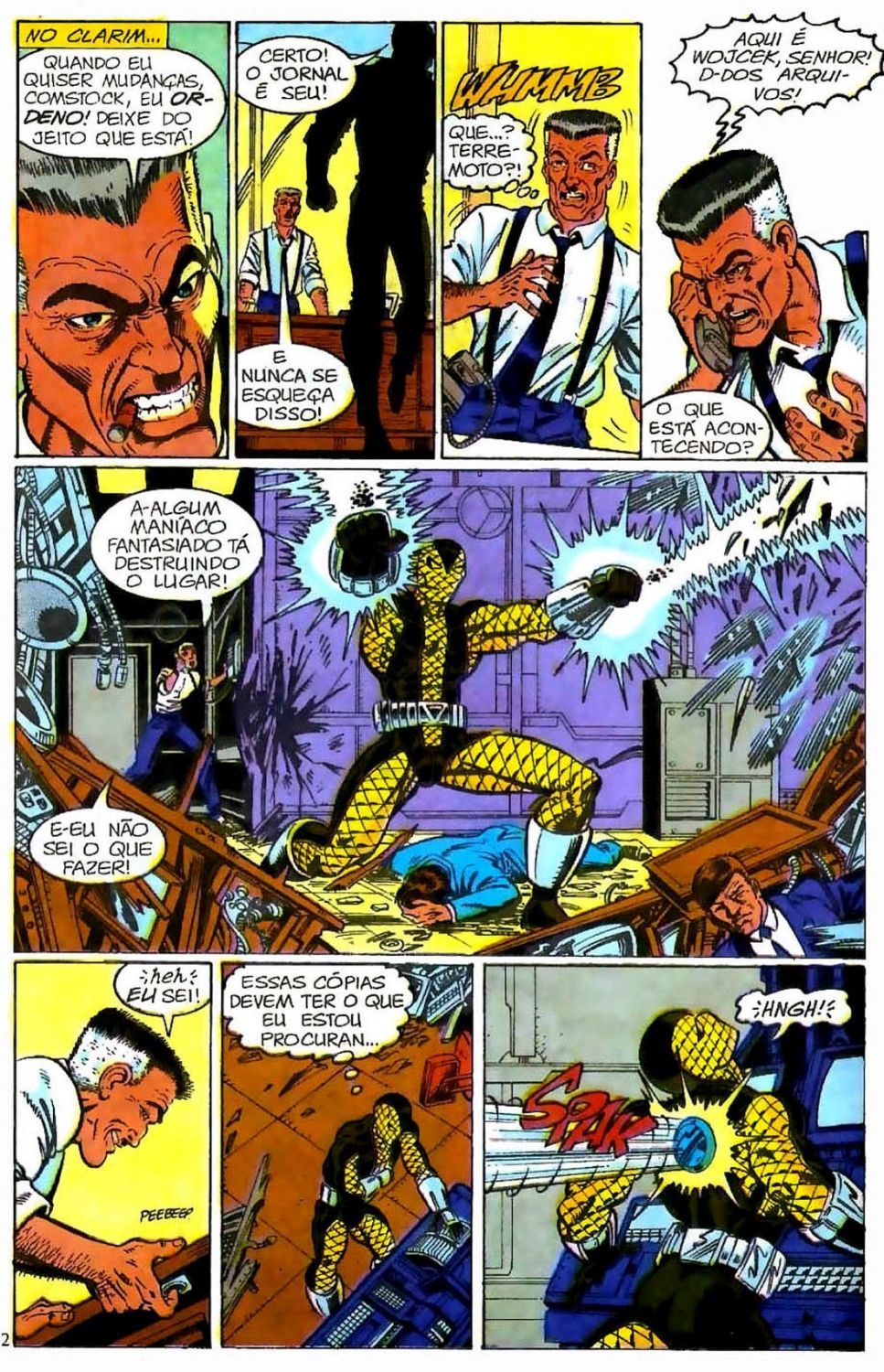 Read Amazing Spider Man (PT-BR) PT Manga Online