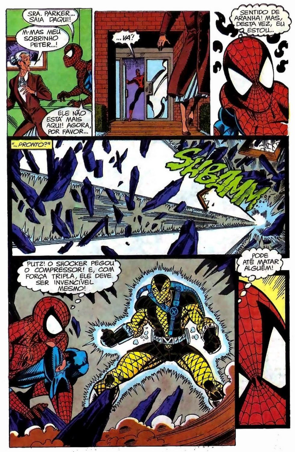Read Amazing Spider Man (PT-BR) PT Manga Online