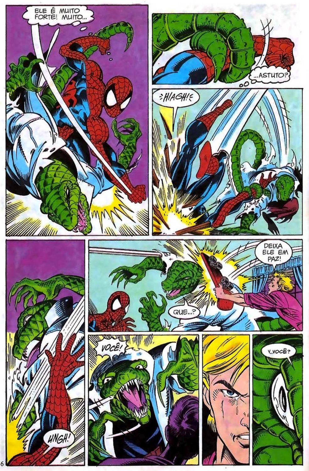 Read Amazing Spider Man (PT-BR) PT Manga Online