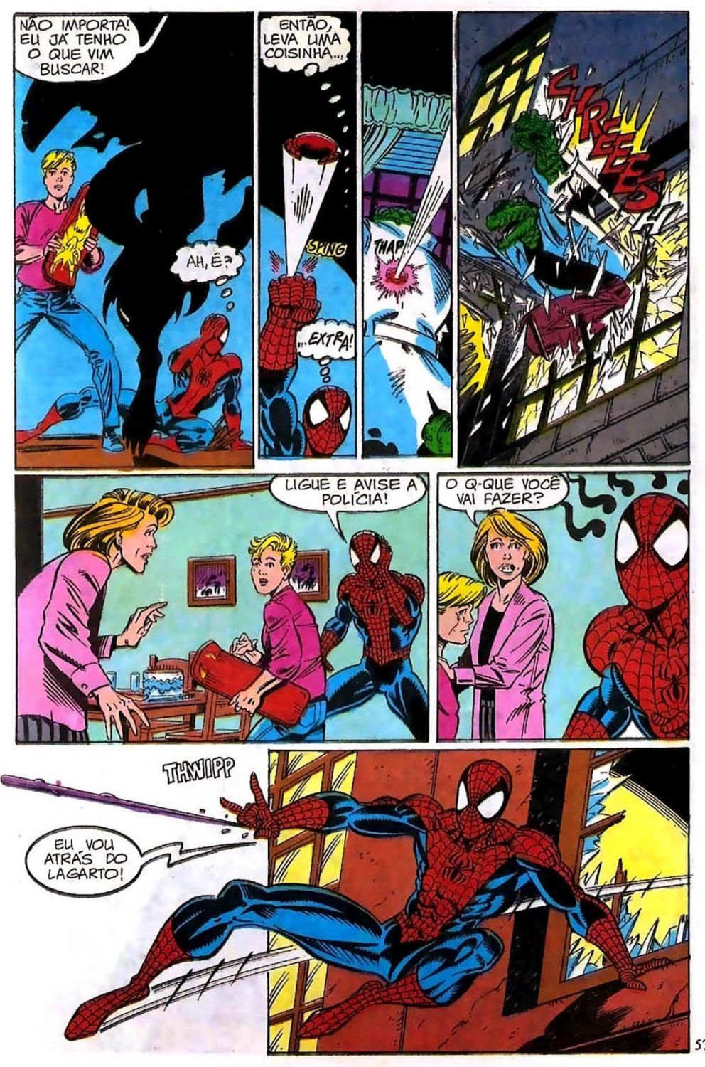 Read Amazing Spider Man (PT-BR) PT Manga Online