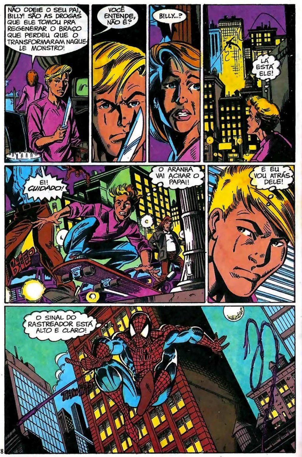Read Amazing Spider Man (PT-BR) PT Manga Online