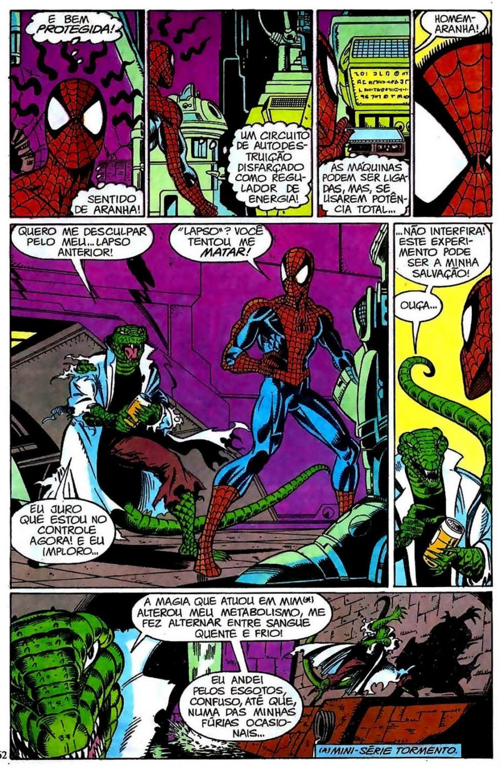 Read Amazing Spider Man (PT-BR) PT Manga Online