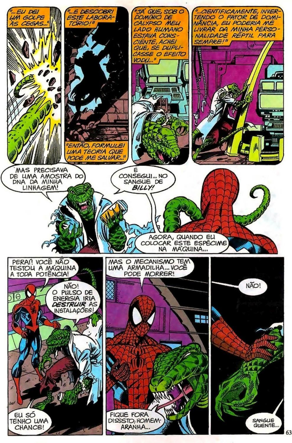 Read Amazing Spider Man (PT-BR) PT Manga Online