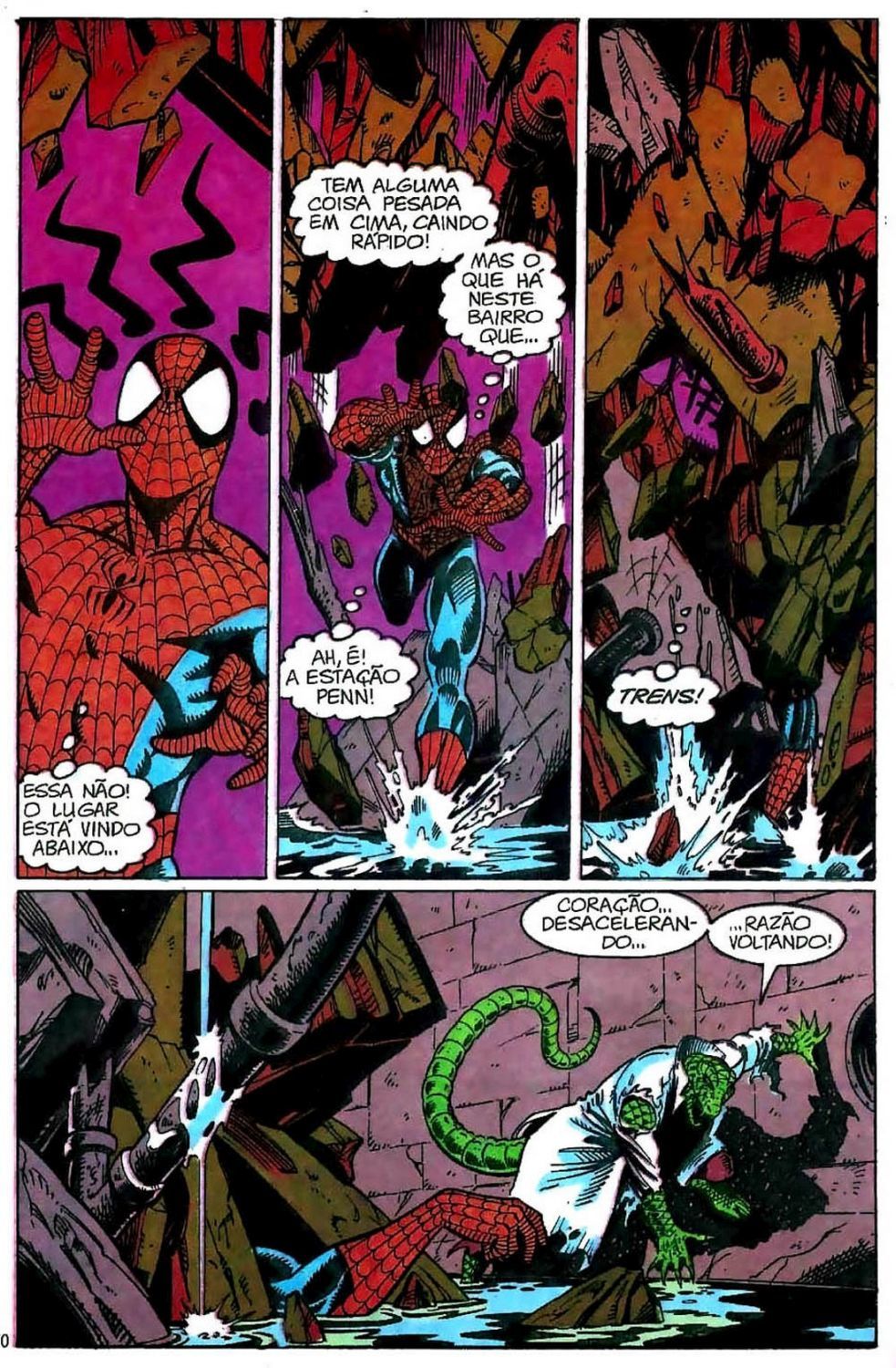 Read Amazing Spider Man (PT-BR) PT Manga Online
