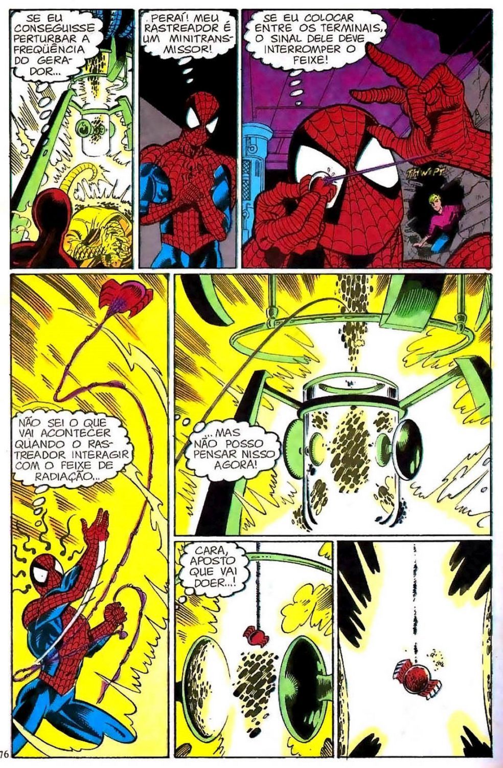 Read Amazing Spider Man (PT-BR) PT Manga Online