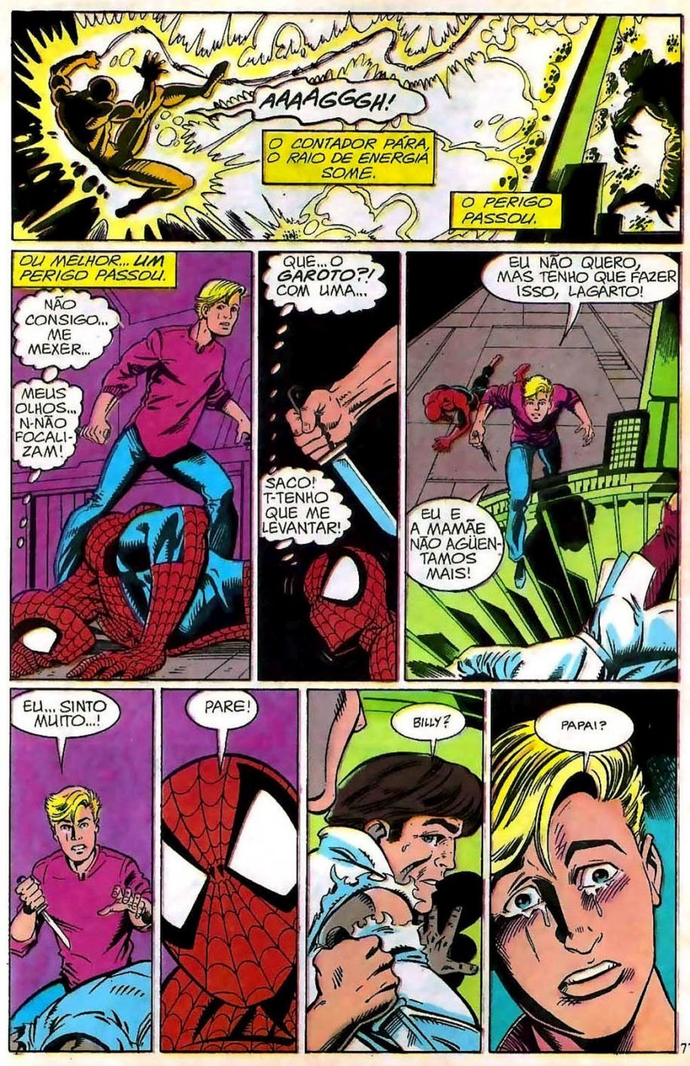 Read Amazing Spider Man (PT-BR) PT Manga Online