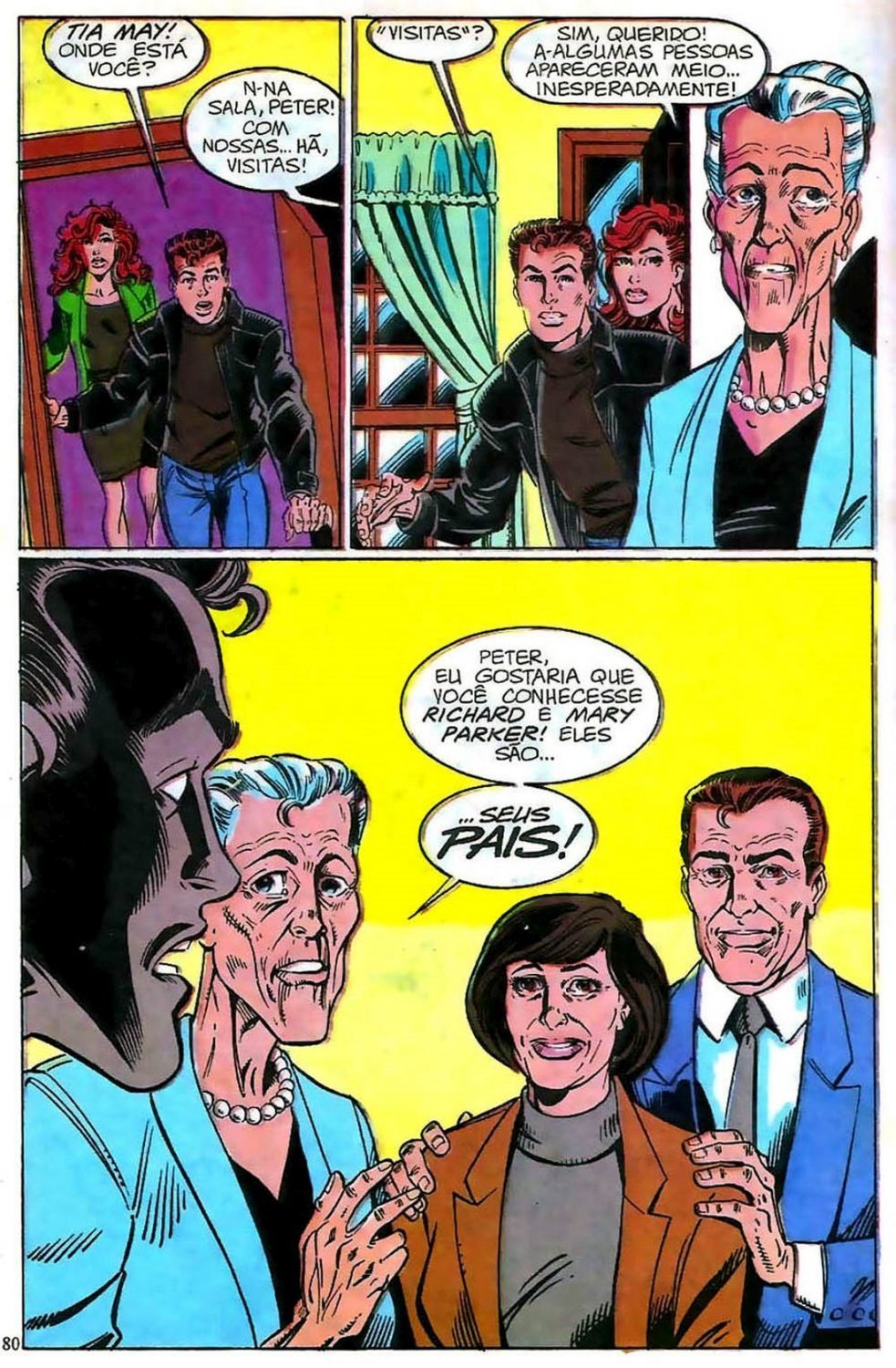 Read Amazing Spider Man (PT-BR) PT Manga Online
