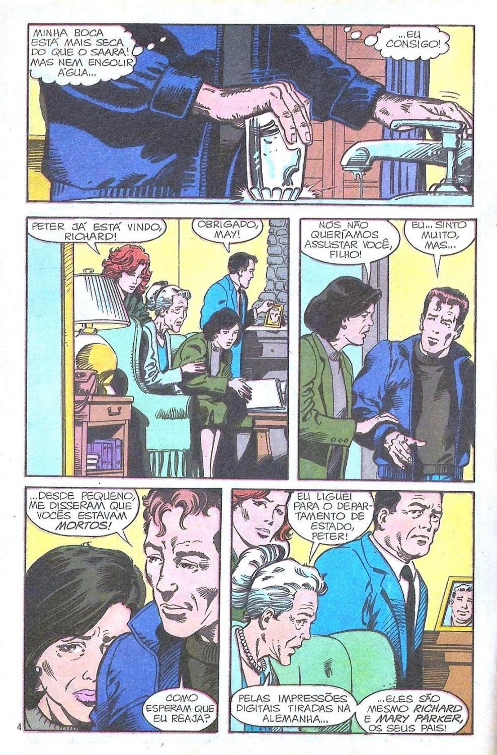 Read Amazing Spider Man (PT-BR) PT Manga Online