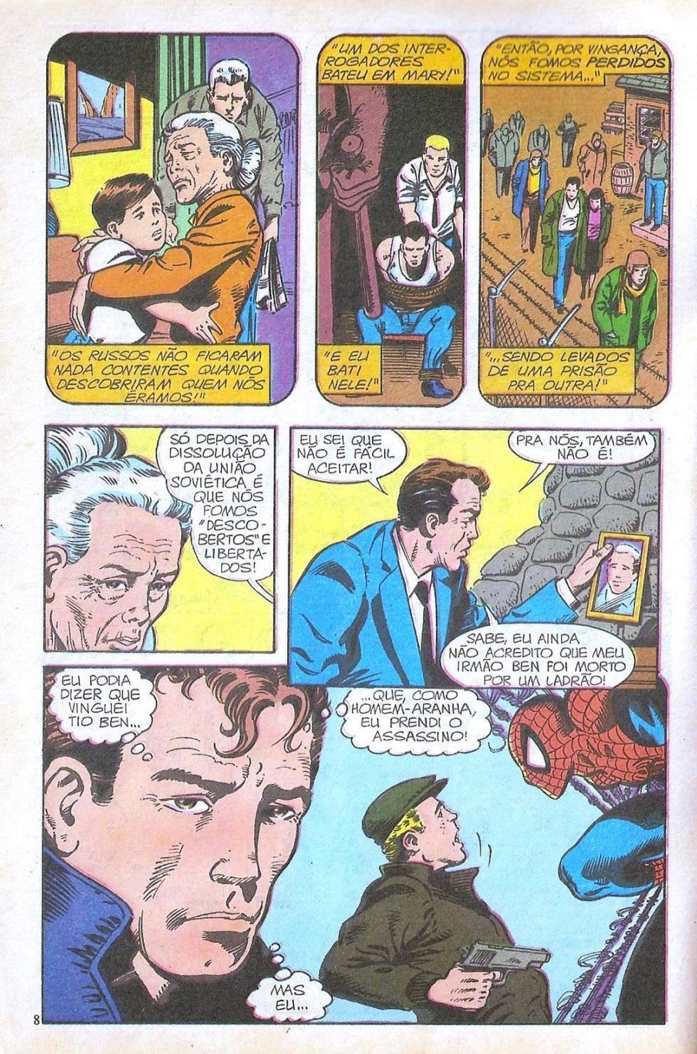 Read Amazing Spider Man (PT-BR) PT Manga Online