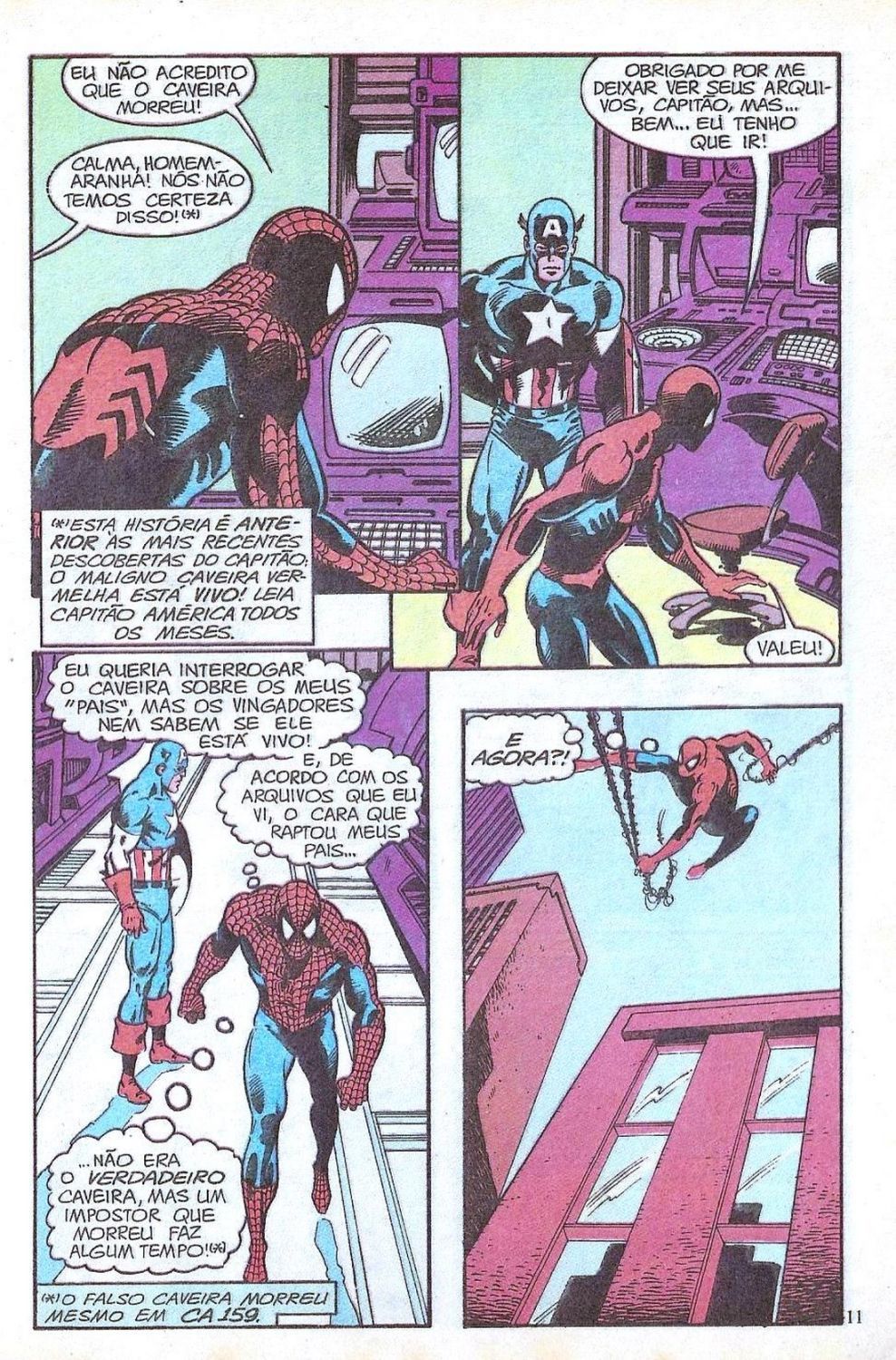 Read Amazing Spider Man (PT-BR) PT Manga Online