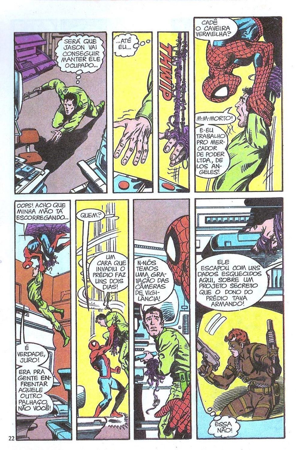 Read Amazing Spider Man (PT-BR) PT Manga Online