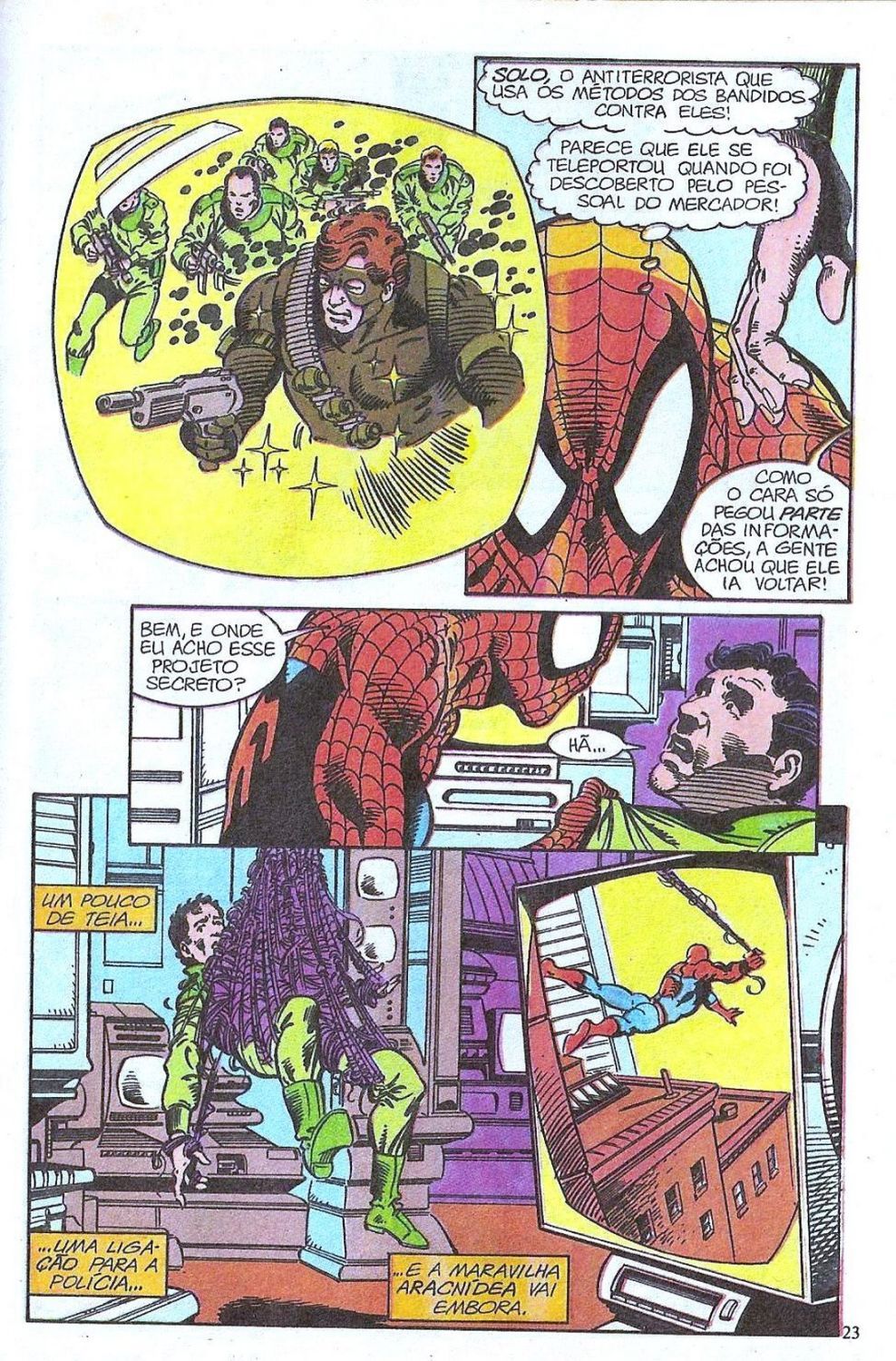 Read Amazing Spider Man (PT-BR) PT Manga Online