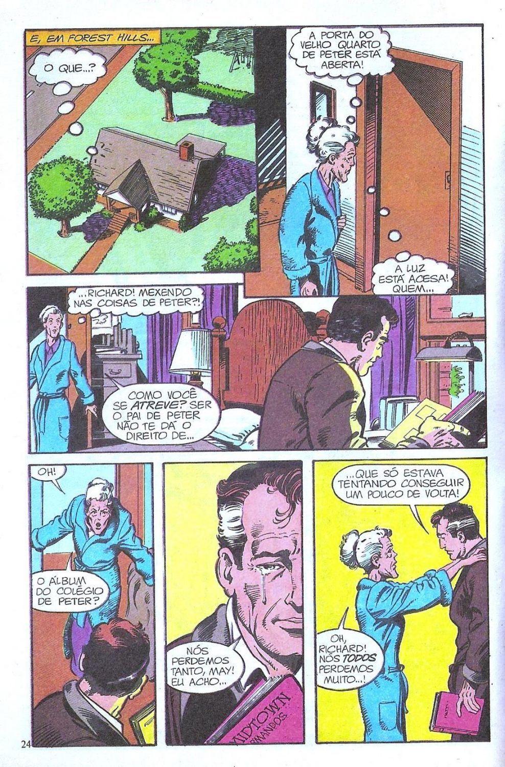 Read Amazing Spider Man (PT-BR) PT Manga Online