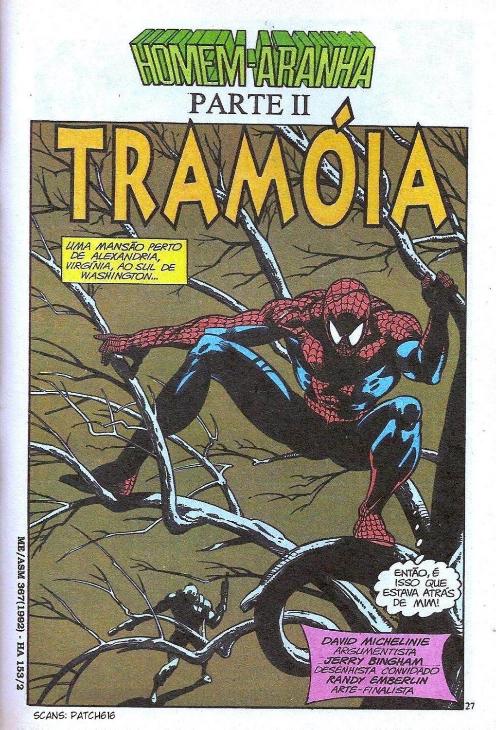 Read Amazing Spider Man (PT-BR) PT Manga Online