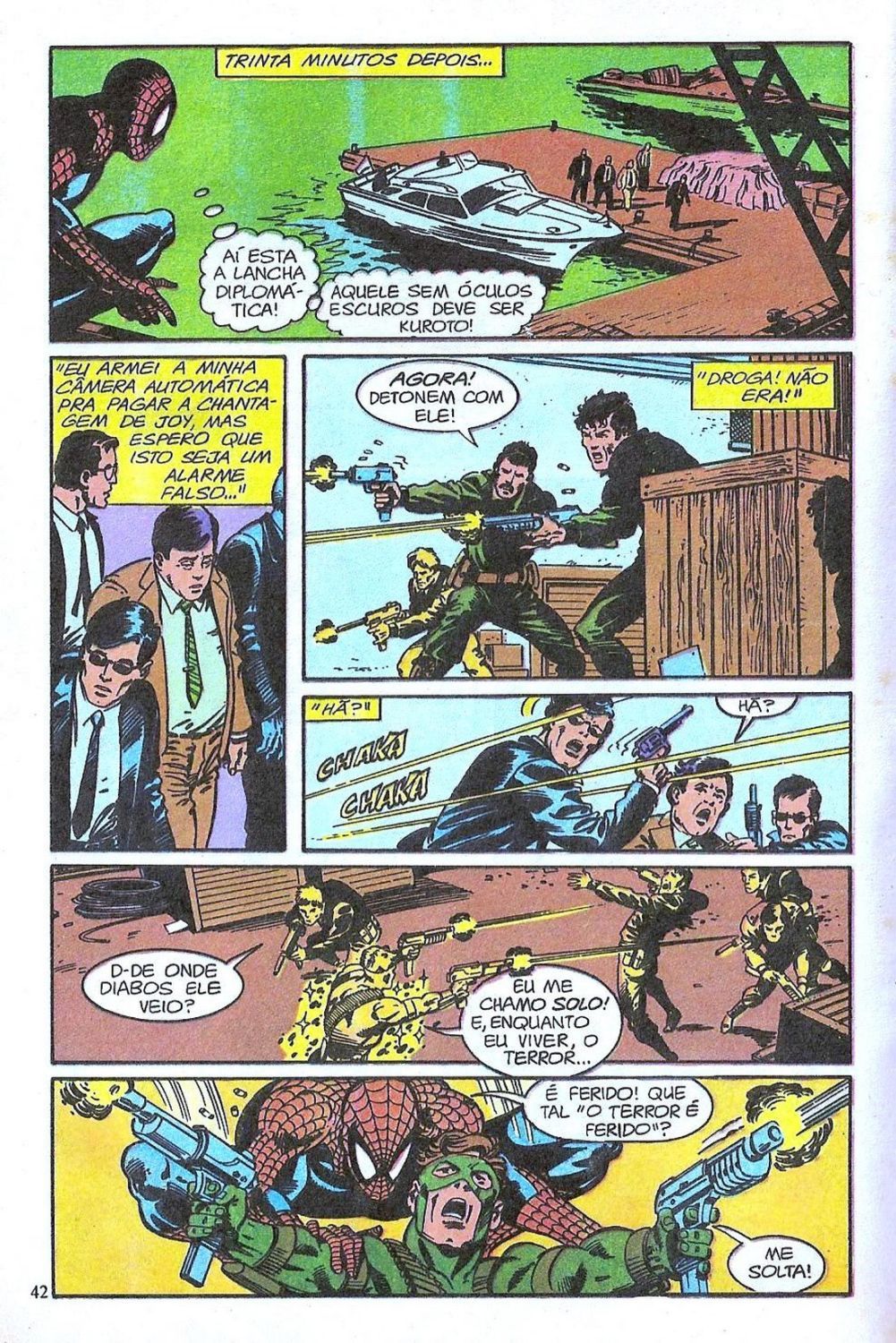 Read Amazing Spider Man (PT-BR) PT Manga Online