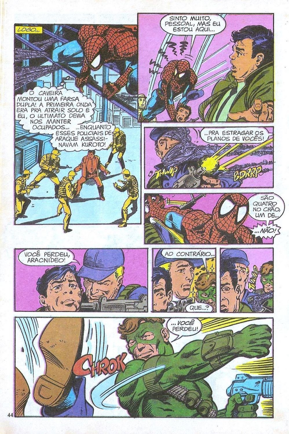 Read Amazing Spider Man (PT-BR) PT Manga Online
