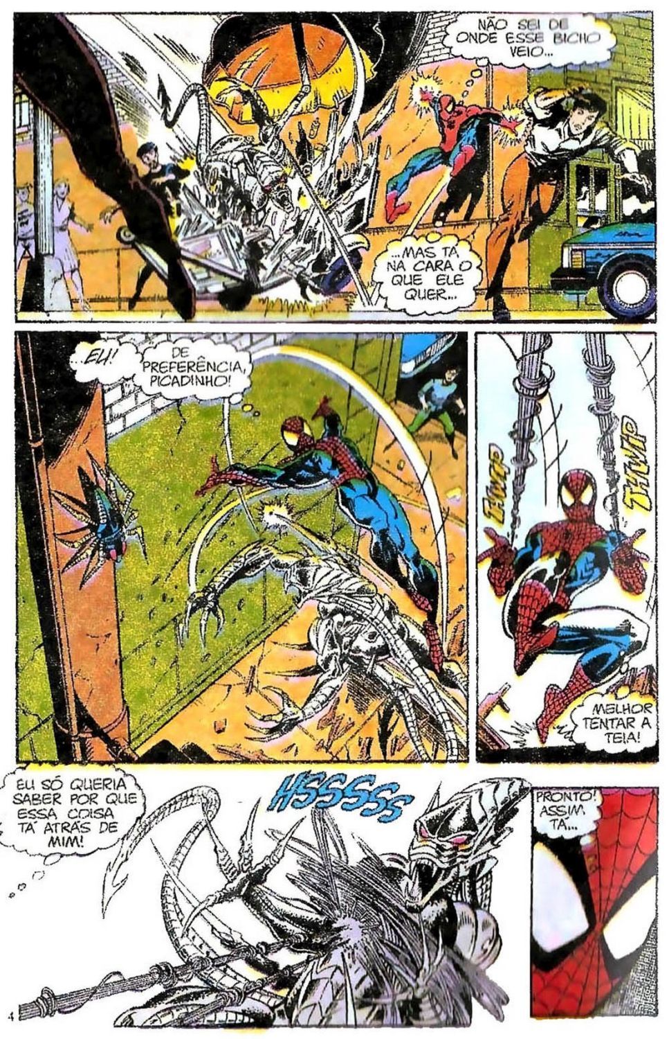 Read Amazing Spider Man (PT-BR) PT Manga Online