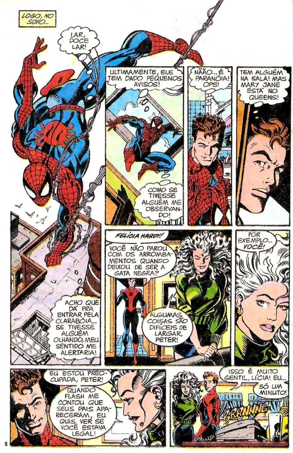 Read Amazing Spider Man (PT-BR) PT Manga Online