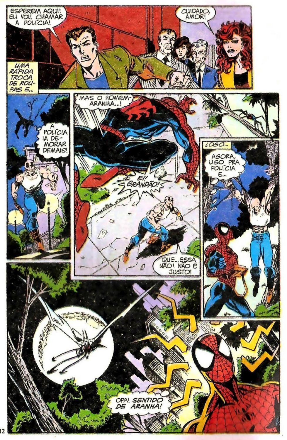 Read Amazing Spider Man (PT-BR) PT Manga Online
